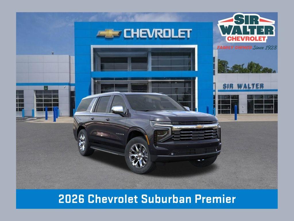 New 2026 Chevrolet Suburban Premier