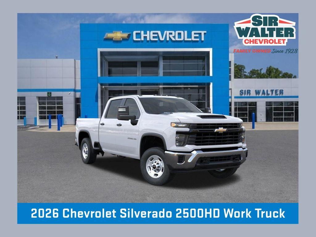 New 2026 Chevrolet Silverado 2500 WT