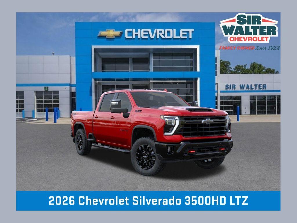 New 2026 Chevrolet Silverado 3500 LTZ