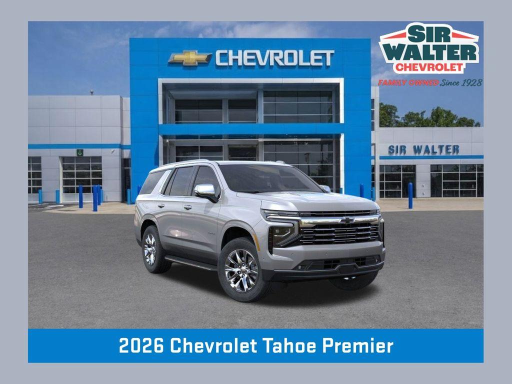 New 2026 Chevrolet Tahoe Premier