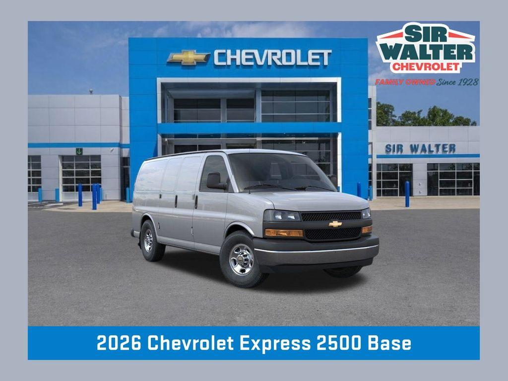 New 2026 Chevrolet Express 2500 Work Van