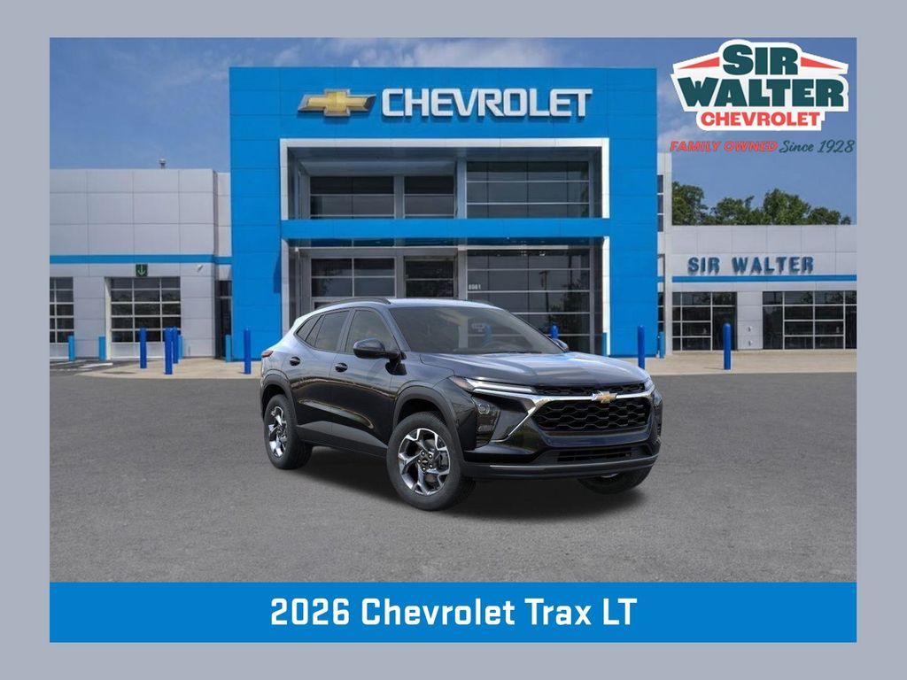 New 2026 Chevrolet Trax LT
