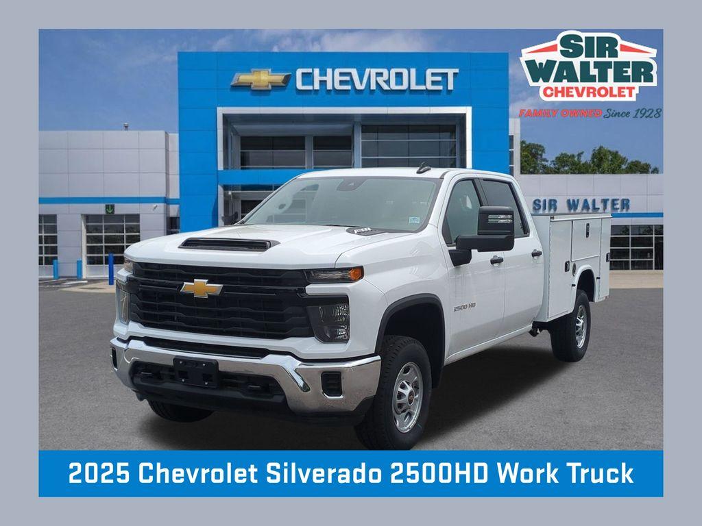 New 2025 Chevrolet Silverado 2500 WT