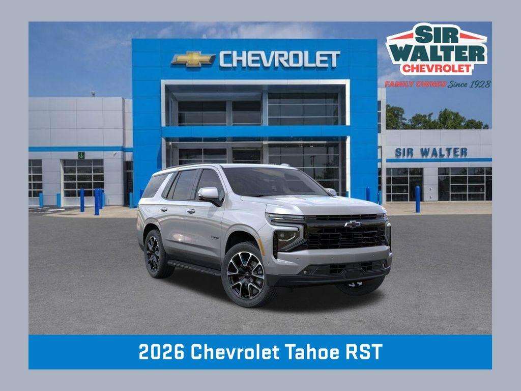 New 2026 Chevrolet Tahoe RST