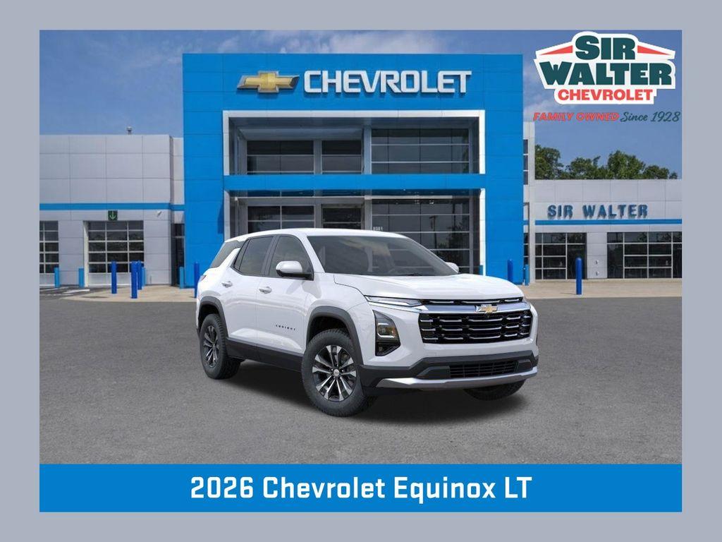 New 2026 Chevrolet Equinox LT