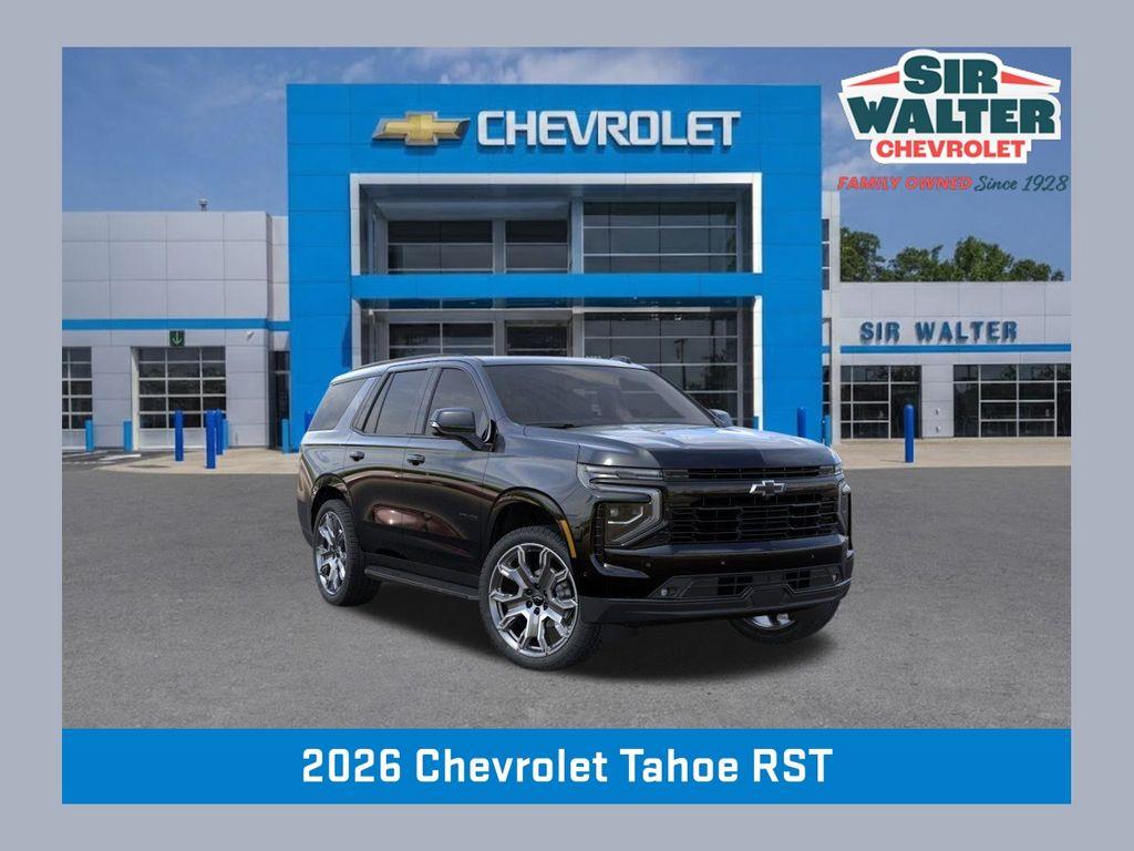 New 2026 Chevrolet Tahoe RST