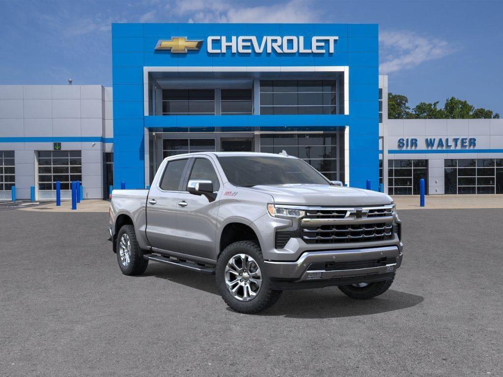 New 2026 Chevrolet Silverado 1500 LTZ