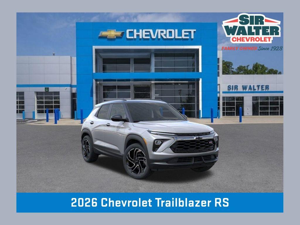 New 2026 Chevrolet Trailblazer RS