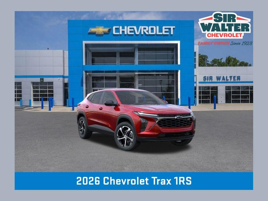 New 2026 Chevrolet Trax 1RS