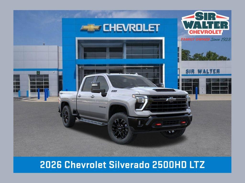 New 2026 Chevrolet Silverado 2500 LTZ