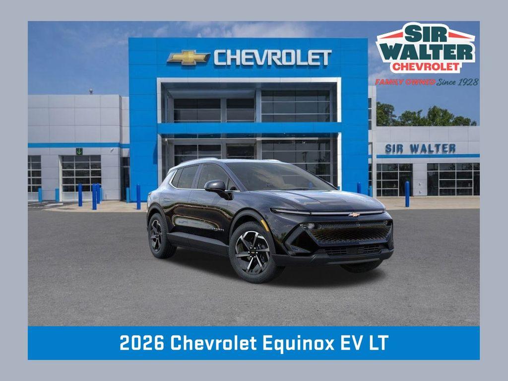 New 2026 Chevrolet Equinox EV LT 2