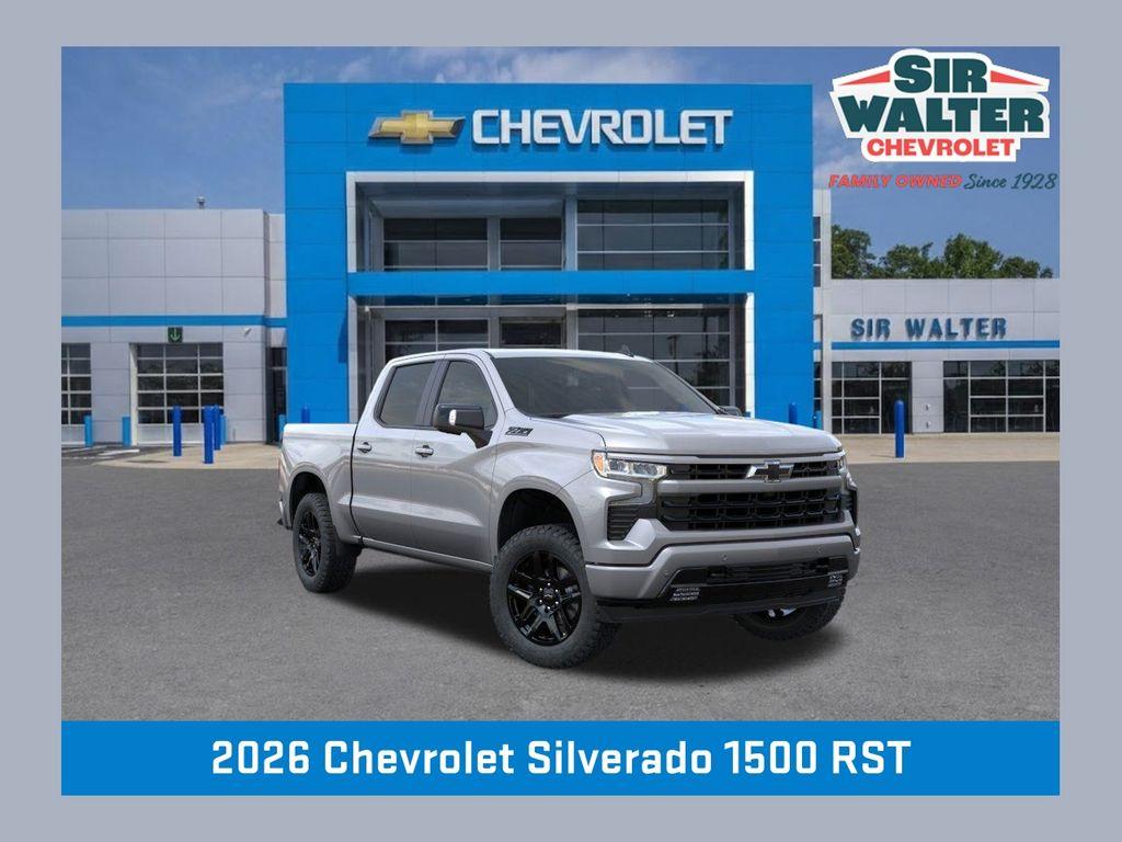 New 2026 Chevrolet Silverado 1500 RST