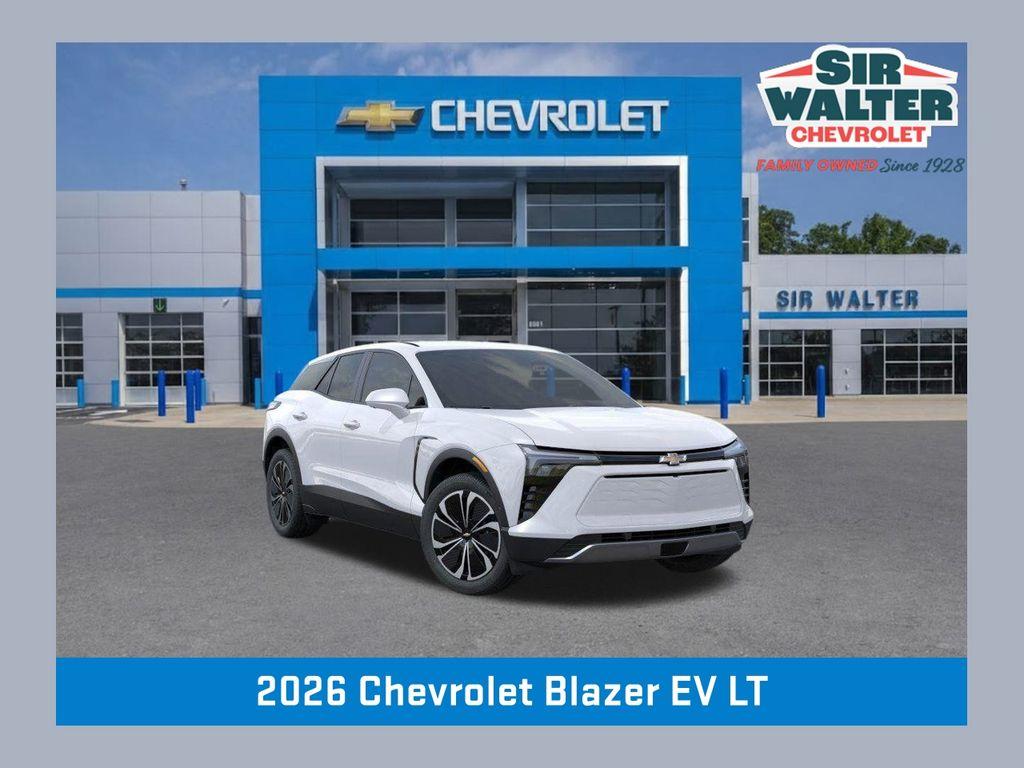 New 2026 Chevrolet Blazer EV LT