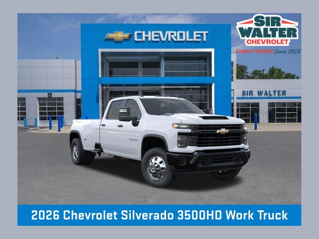 New 2026 Chevrolet Silverado 3500 WT