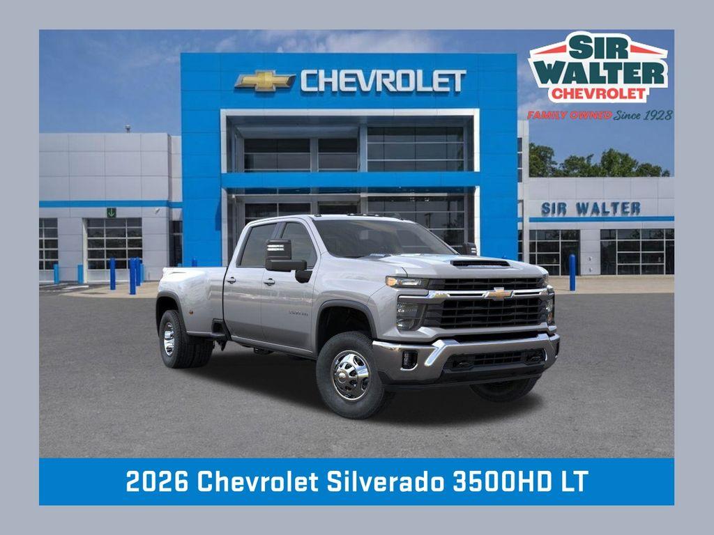New 2026 Chevrolet Silverado 3500 LT