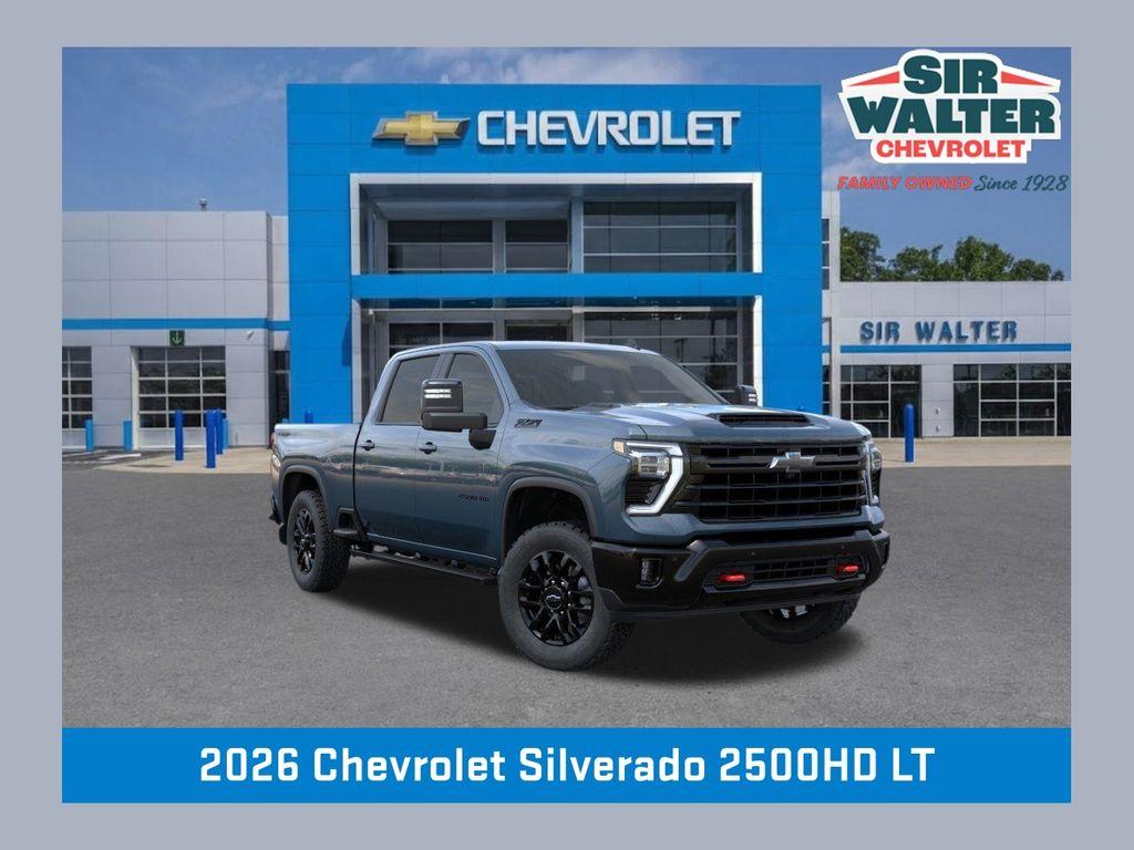 New 2026 Chevrolet Silverado 2500 LT