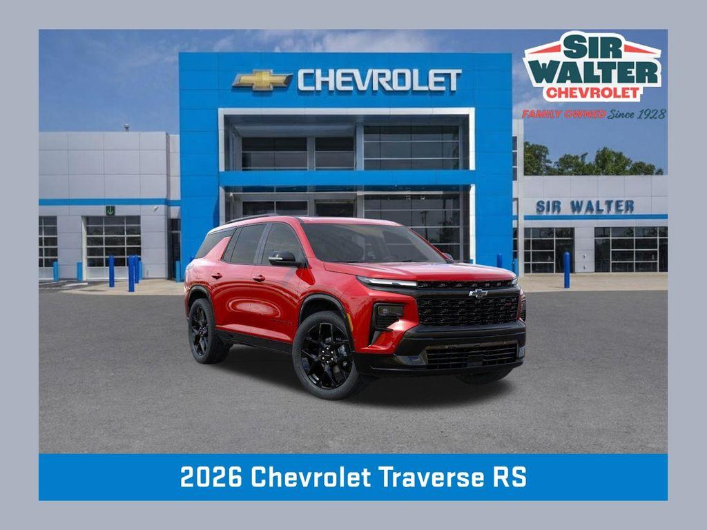 New 2026 Chevrolet Traverse RS
