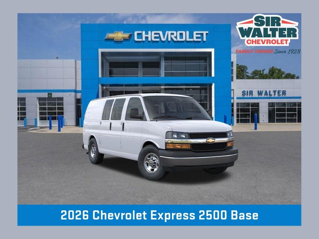 New 2026 Chevrolet Express 2500 Work Van