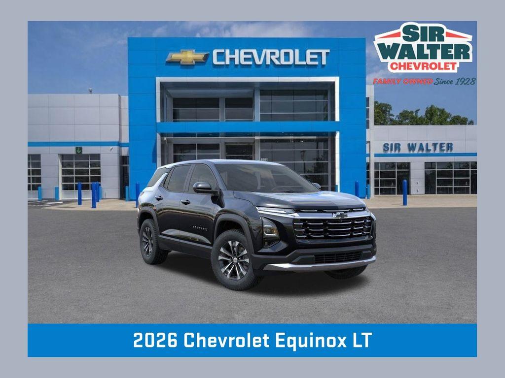 New 2026 Chevrolet Equinox LT