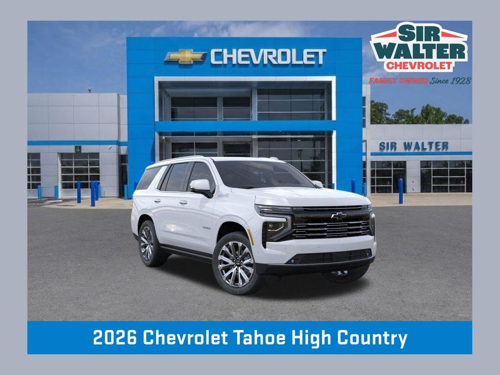 New 2026 Chevrolet Tahoe High Country