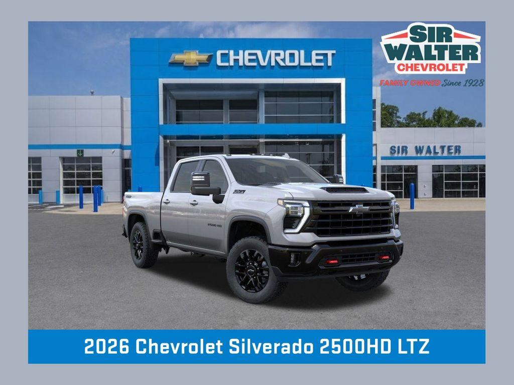 New 2026 Chevrolet Silverado 2500 LTZ