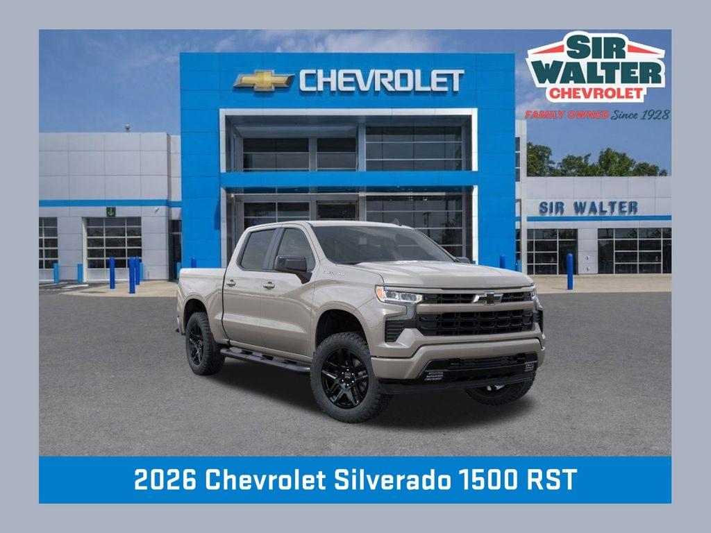 New 2026 Chevrolet Silverado 1500 RST