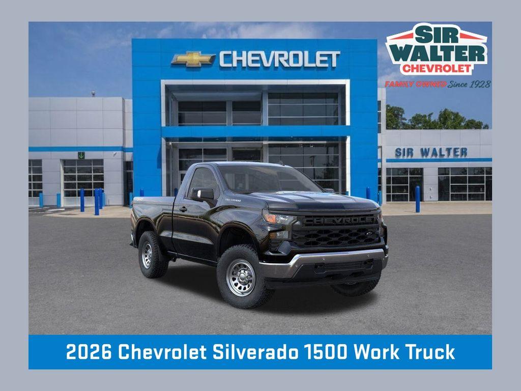 New 2026 Chevrolet Silverado 1500 WT