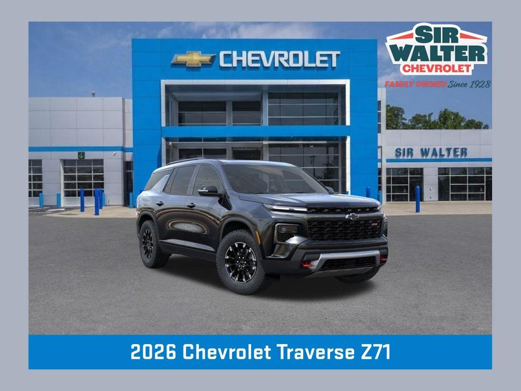 New 2026 Chevrolet Traverse Z71