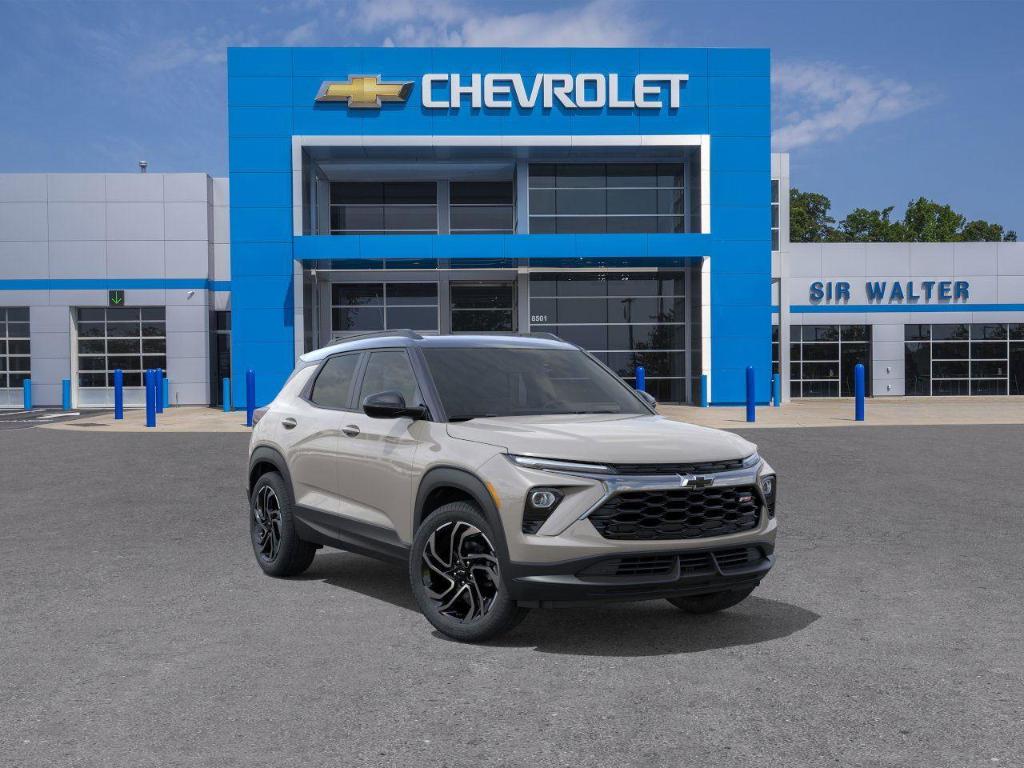 New 2026 Chevrolet Trailblazer RS