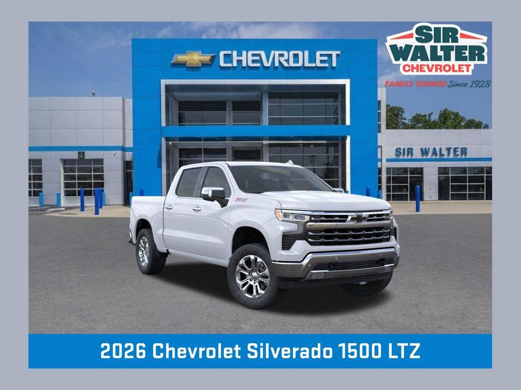New 2026 Chevrolet Silverado 1500 LTZ