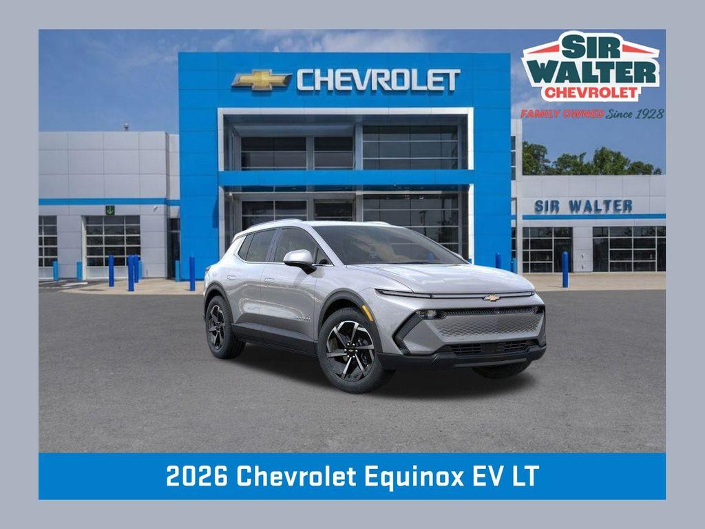New 2026 Chevrolet Equinox EV LT 2
