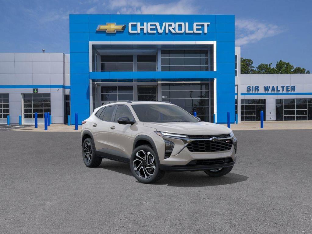 New 2026 Chevrolet Trax 2RS