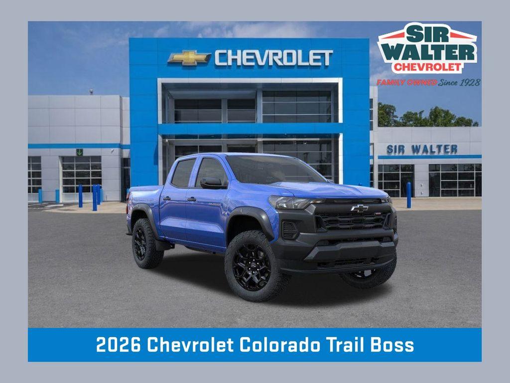 New 2026 Chevrolet Colorado Trail Boss