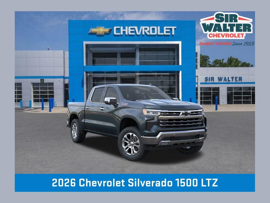 New 2026 Chevrolet Silverado 1500 LTZ