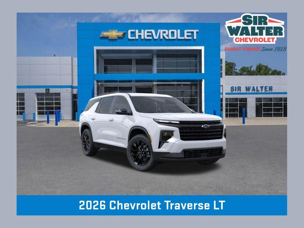 New 2026 Chevrolet Traverse LT