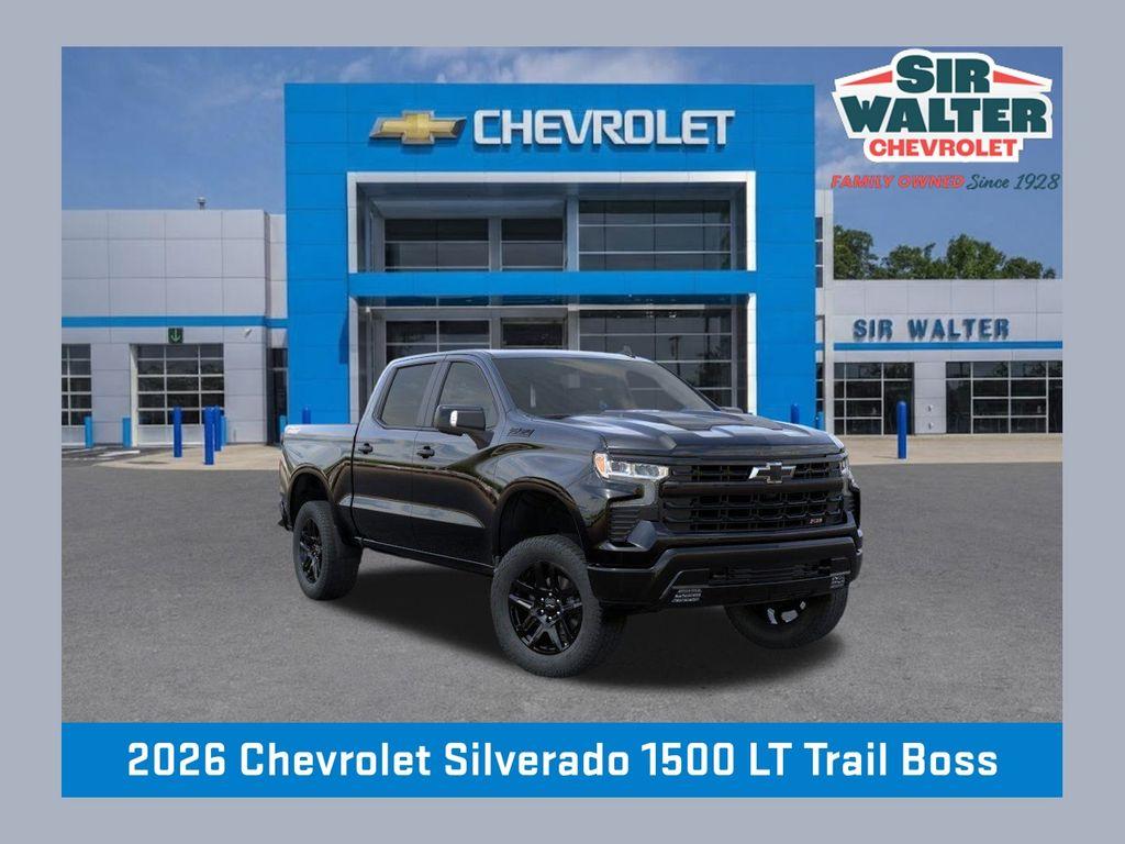 New 2026 Chevrolet Silverado 1500 LT Trail Boss