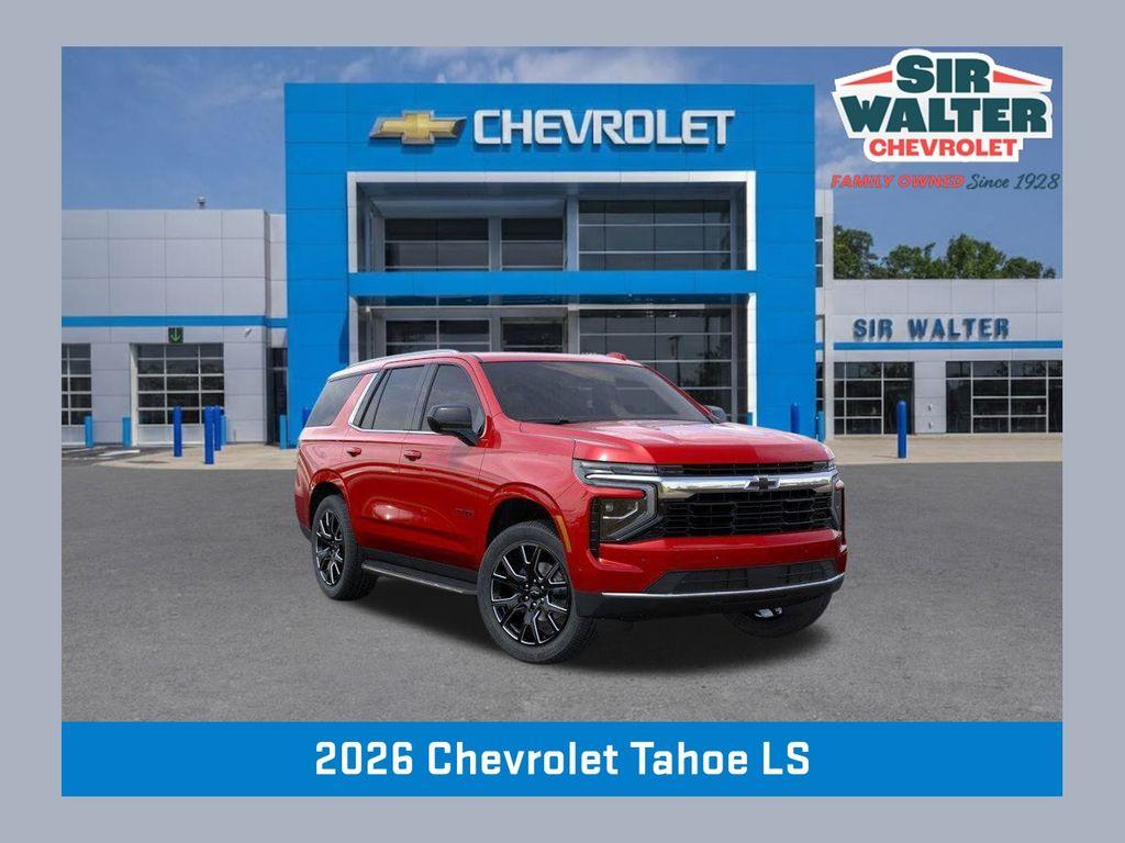 New 2026 Chevrolet Tahoe LS