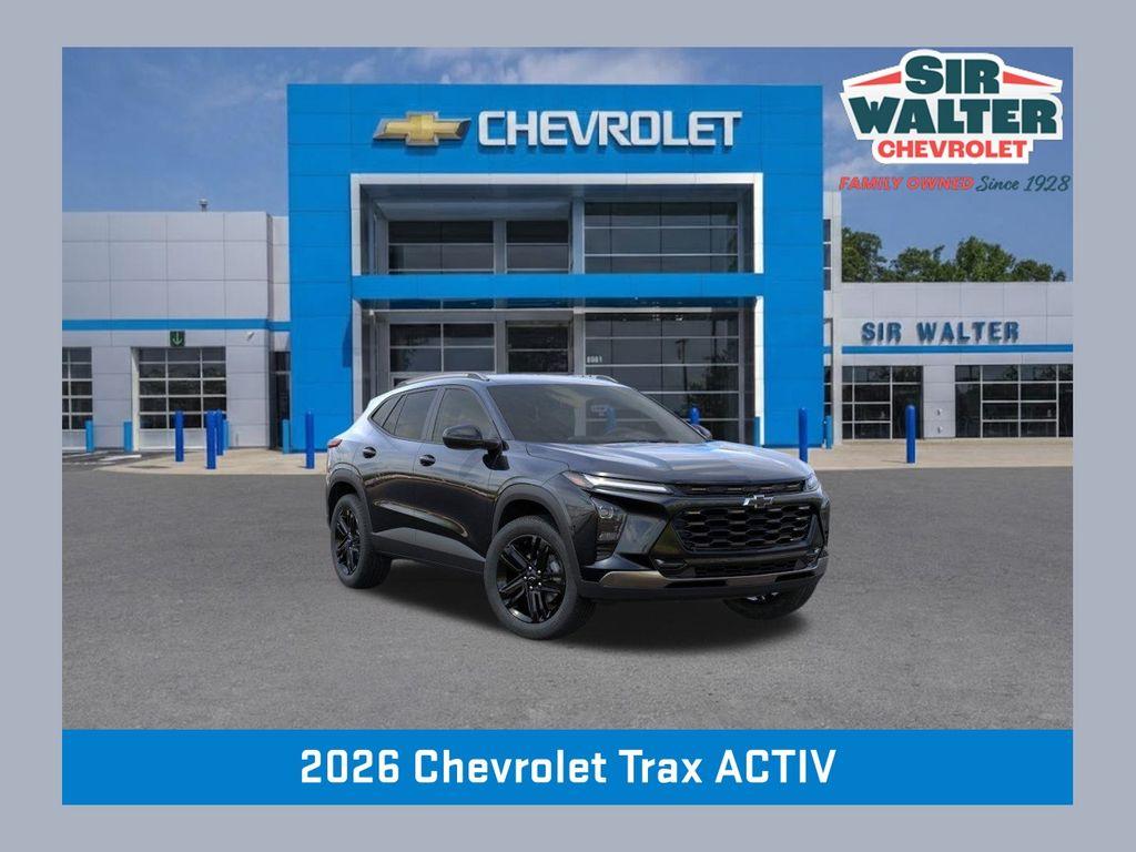 New 2026 Chevrolet Trax ACTIV