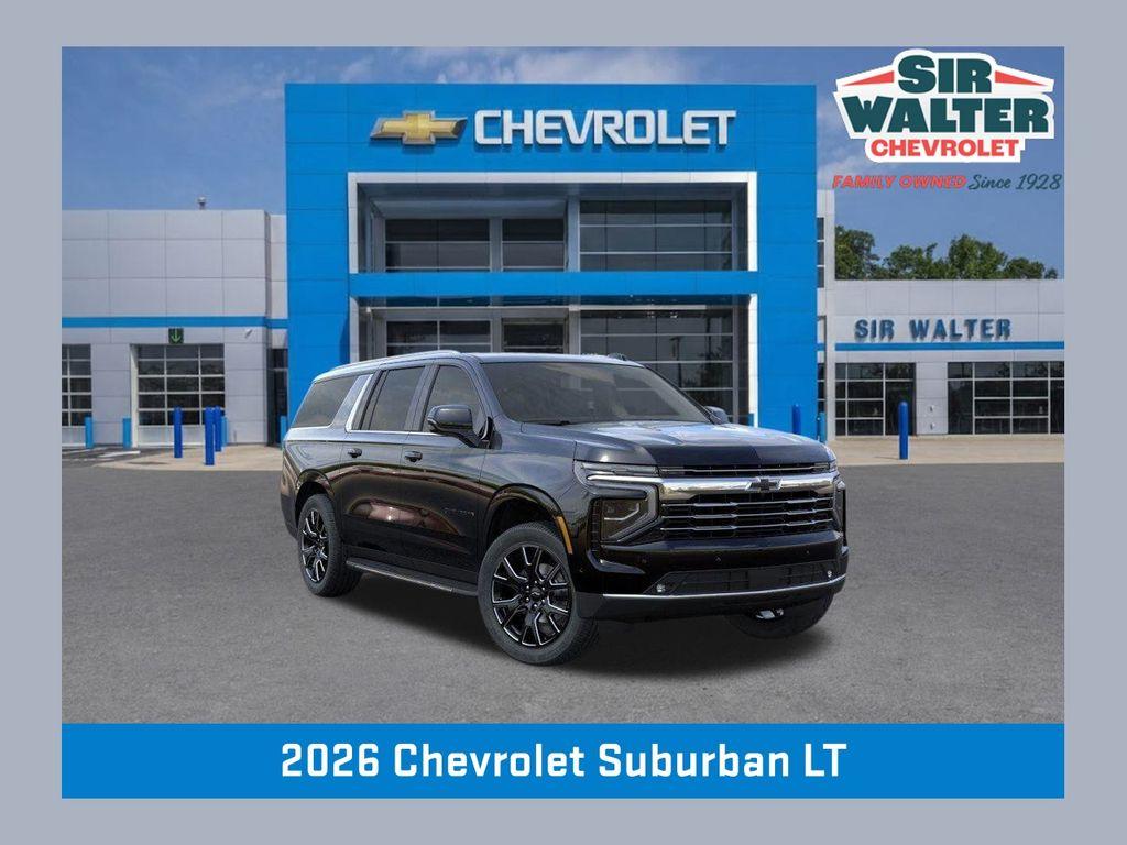 New 2026 Chevrolet Suburban LT