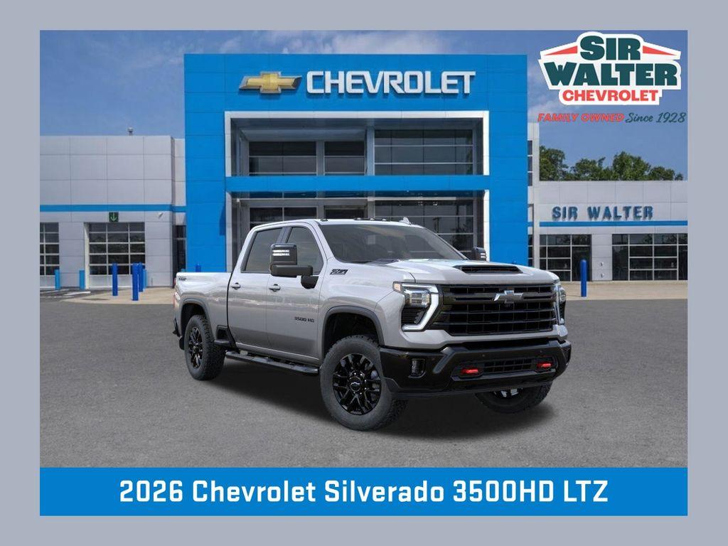 New 2026 Chevrolet Silverado 3500 LTZ