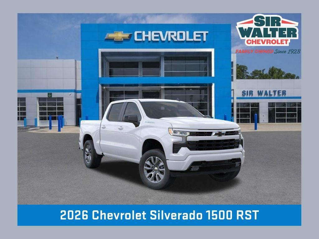 New 2026 Chevrolet Silverado 1500 RST