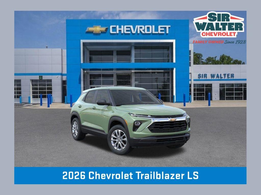 New 2026 Chevrolet Trailblazer LS
