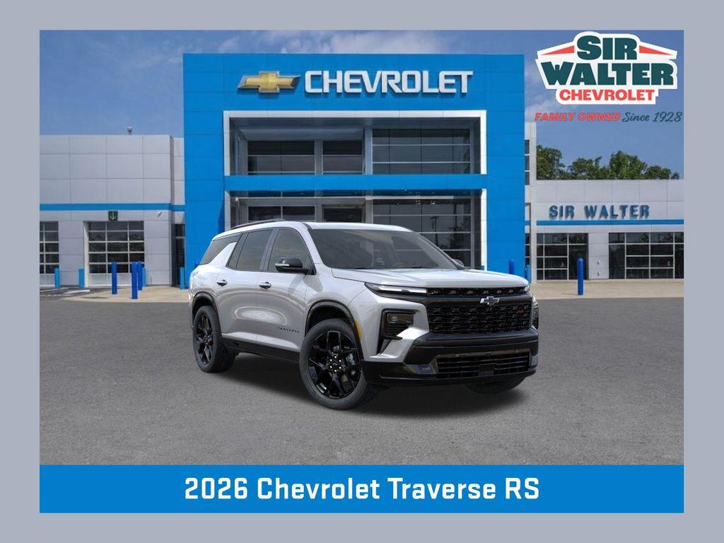 New 2026 Chevrolet Traverse RS
