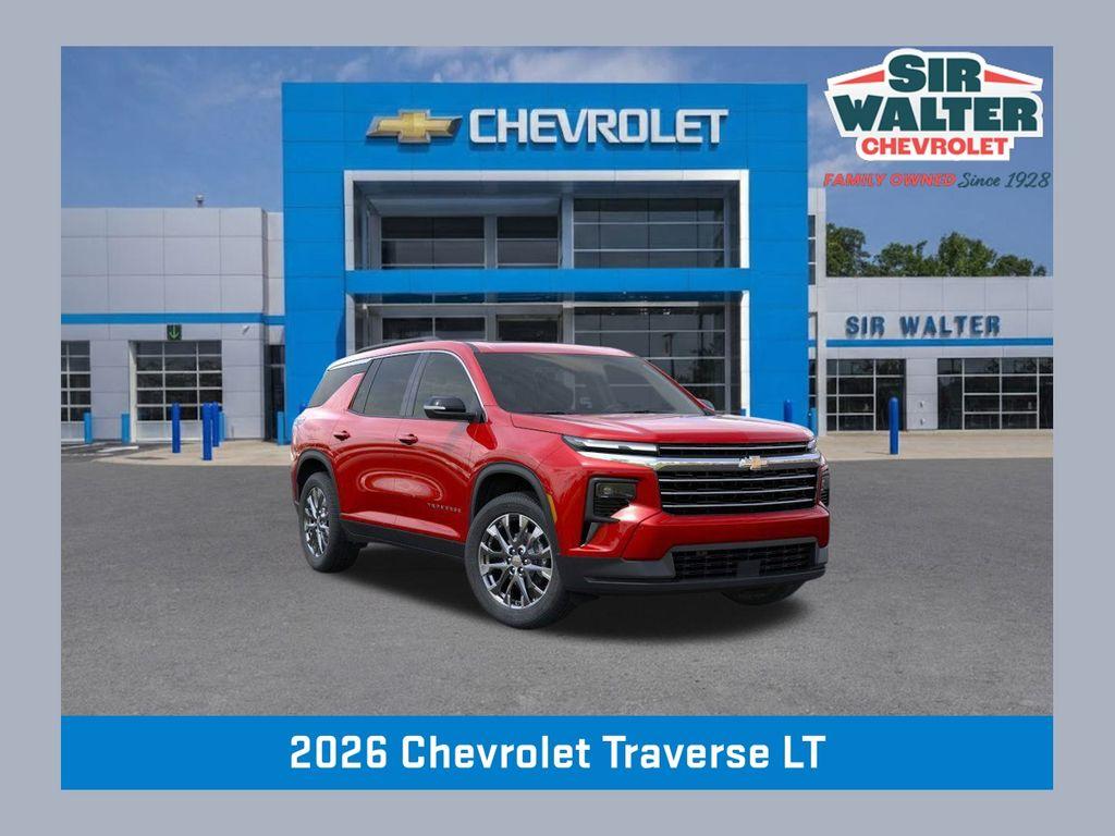 New 2026 Chevrolet Traverse LT