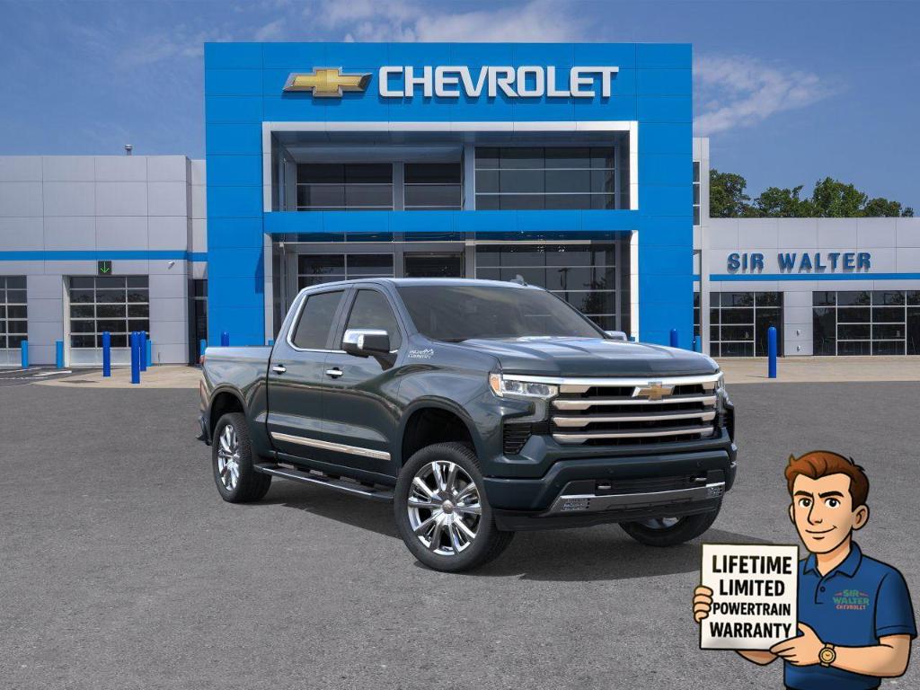 New 2026 Chevrolet Silverado 1500 High Country