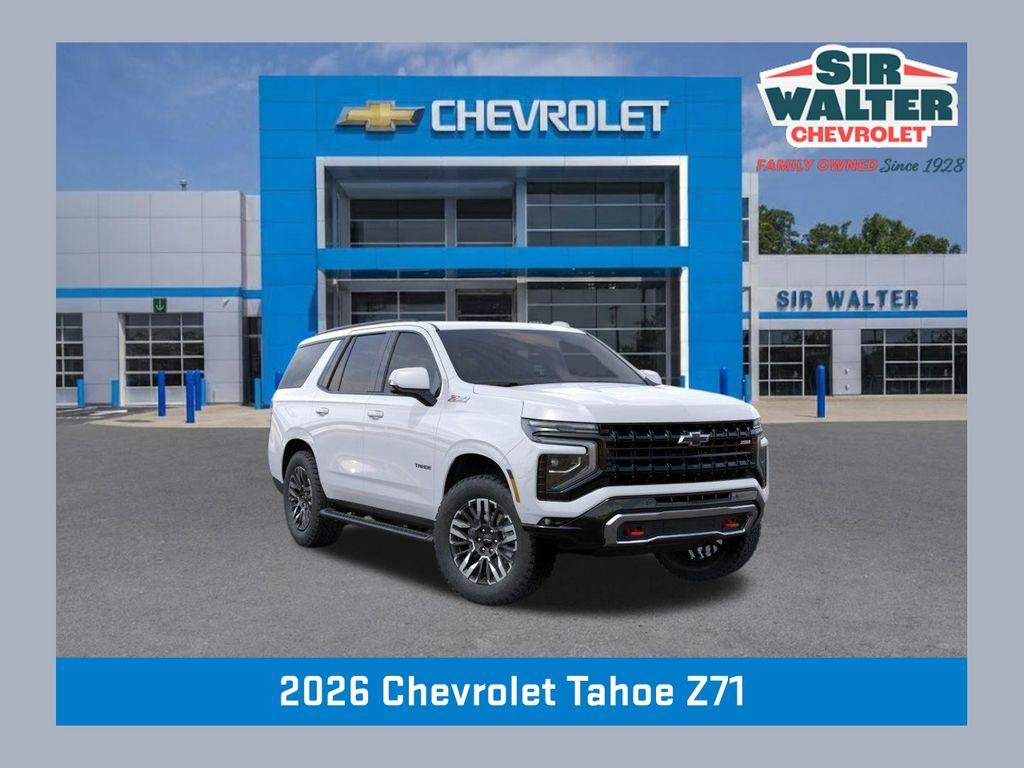 New 2026 Chevrolet Tahoe Z71