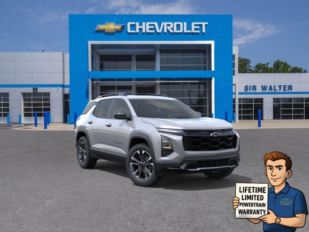 New 2026 Chevrolet Equinox RS