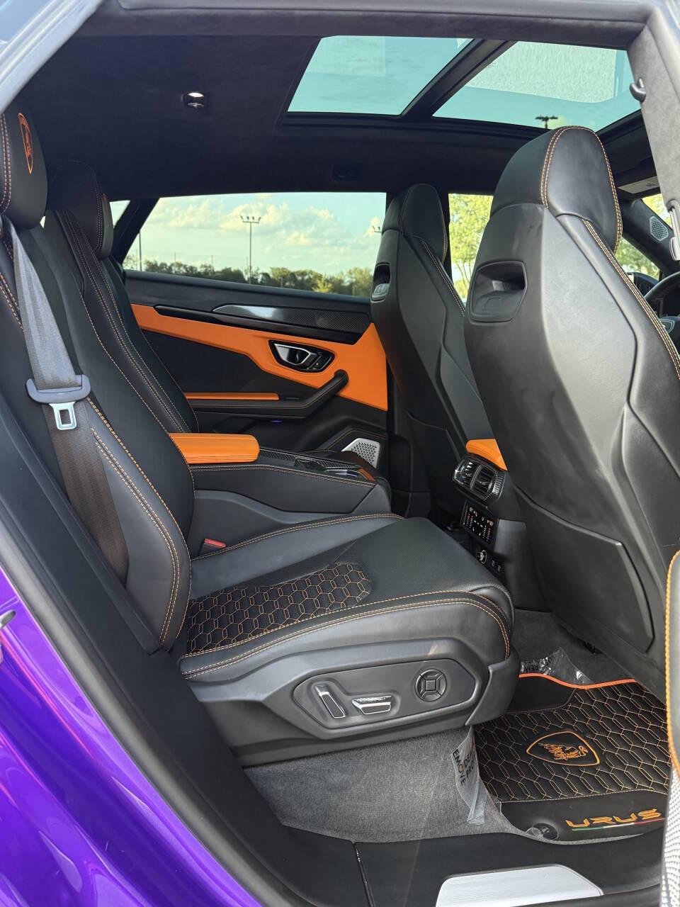 2022 Lamborghini URUS GRAPHITE CAPSULE 缩略图 45
