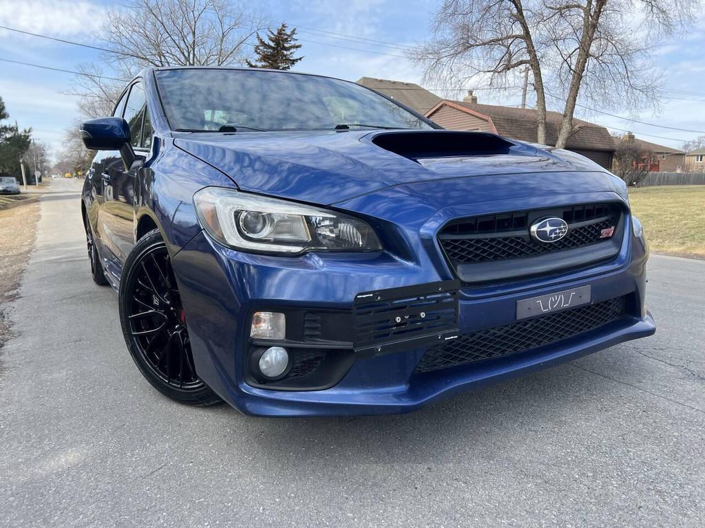 2015 Subaru WRX STI