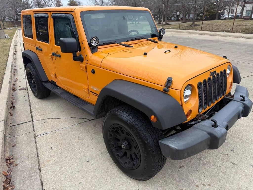 Used 2012 Jeep Wrangler Unlimited Sahara